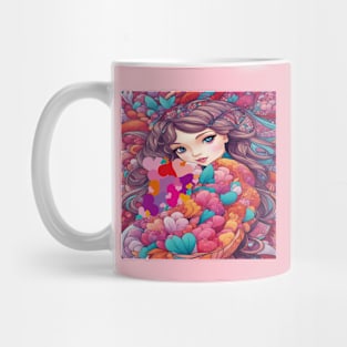 Spring girl Mug